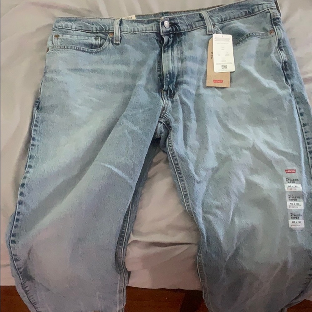 Levi men jeans